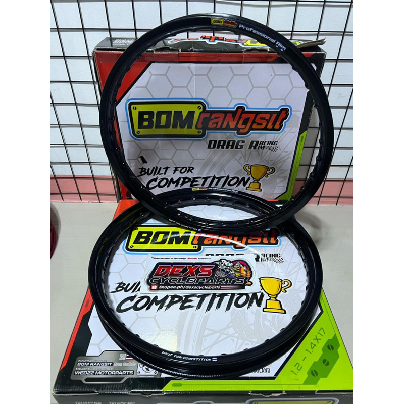 BOM RANGSIT RACING RIM BROKEN SIZE 1.2/1.4 | Shopee Philippines