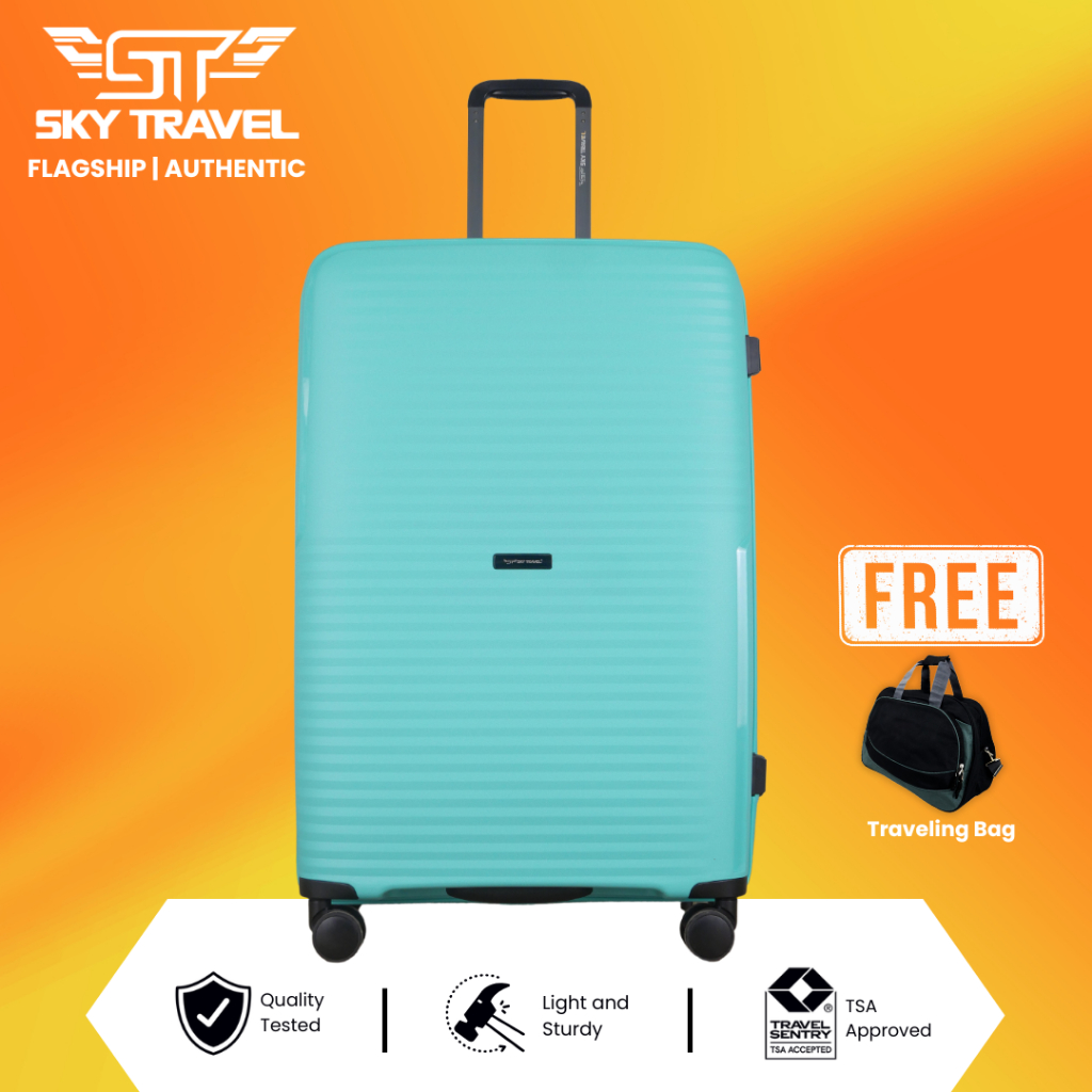 Sky travel luggage price list sale