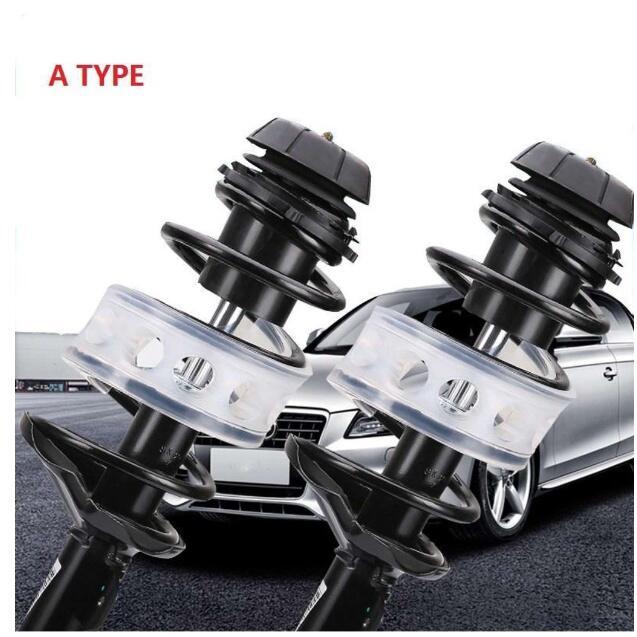 1Pair AMT Car Buffers Shock Absorber for Car Spring Bumper Power Auto ...