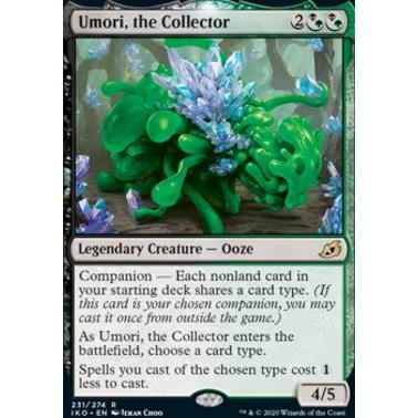 MTG - Umori, the Collector (IKO) | Shopee Philippines