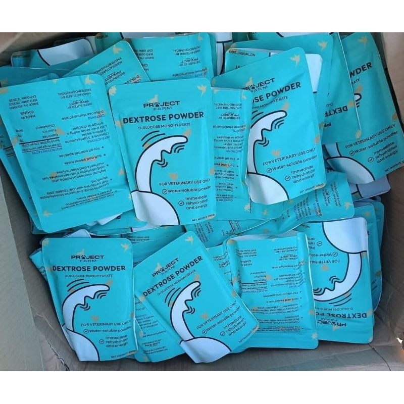 Project Farm Dextrose Powder 250g | Shopee Philippines
