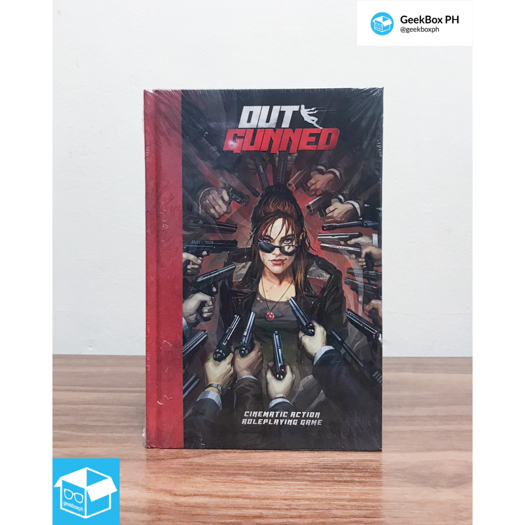 Outgunned (A Cinematic Action RPG) | Shopee Philippines