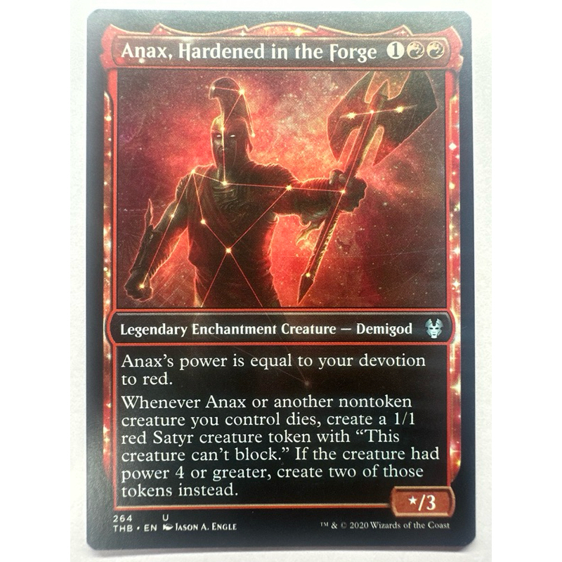 Anax, Hardened in the Forge - Magic the Gathering | Shopee Philippines