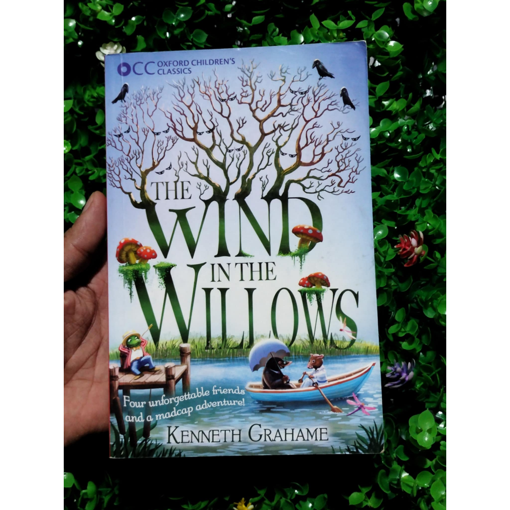 THE WIND IN THE WILLOWS by KENNETH GRAHAME / Oxford Children's Classics ...