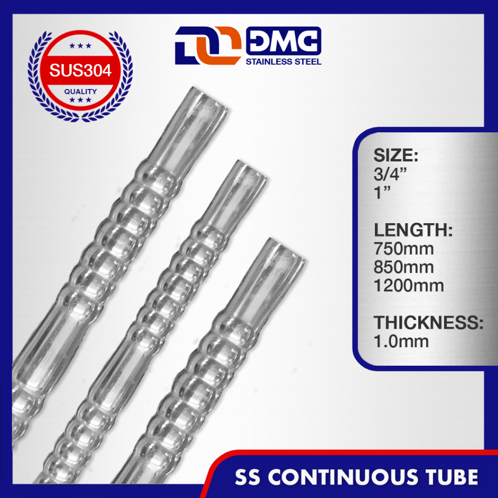 1PC Stainless Design Tube Stainless Continuous Tube Balluster Baluster ...