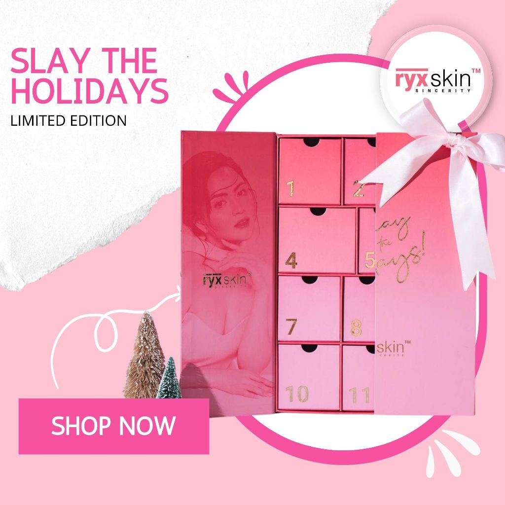 RyxSkin Slay the Holidays Advent Calendar | Limited Edition | Ryx Skin ...