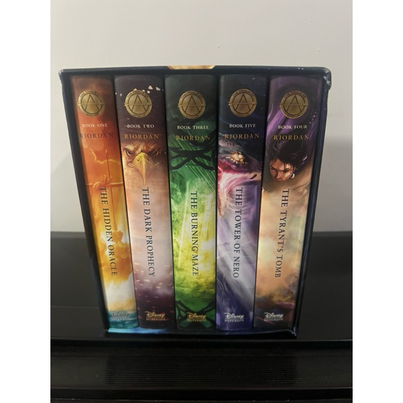Trials of Apollo, The 5-Book Hardcover Boxed Set (The Trials of Apollo ...