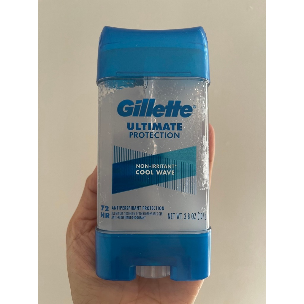 Gillette Ultimate Protection 6-in-1 Antiperspirant, 3.8 oz | Shopee ...