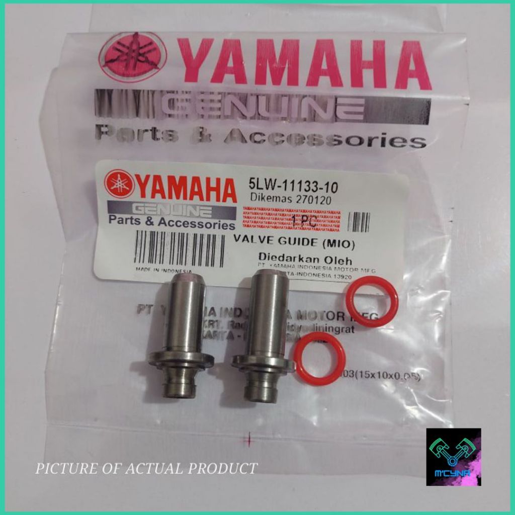 [MY] Yamaha Mio Sporty / Soulty - YAMAHA Genuine VALVE GUIDE (MIO) 5LW ...