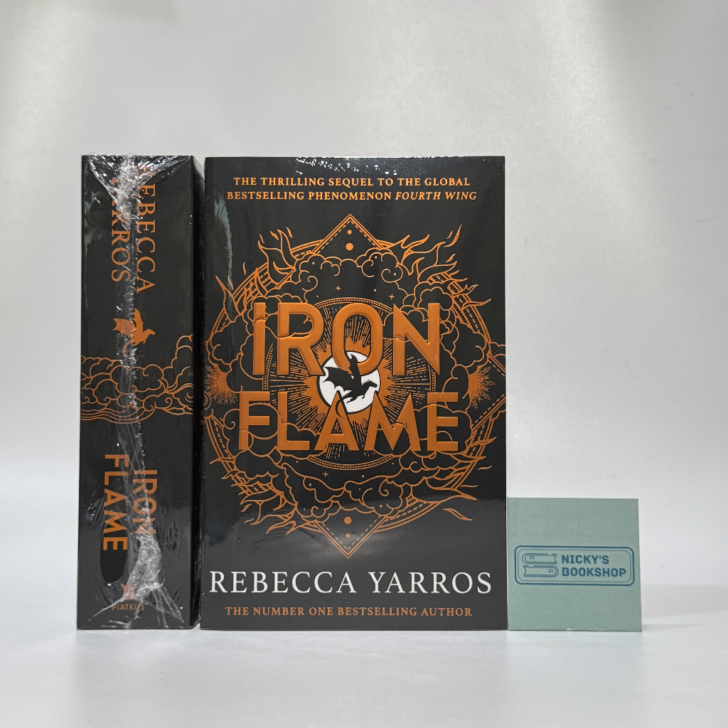 Paperback Iron Flame Uk Edition By Rebecca Yarros Book Shopee Philippines