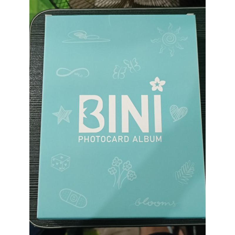 OFFICIAL BINI PHOTOCARD ALBUM (READ DESCRIPTION) | Shopee Philippines