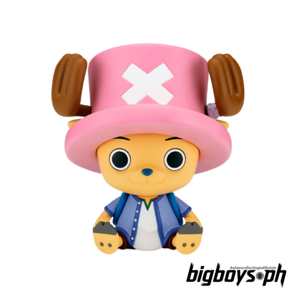 Banpresto – One Piece Tony Tony Chopper Sofvimates – Statuetta PVC 11 Cm – Multicolore BP89476P - 5