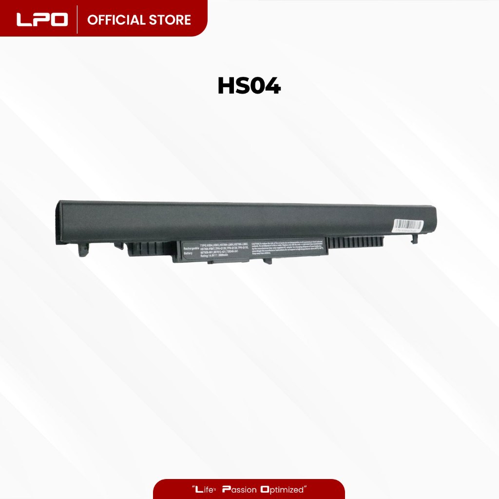 LPO Laptop Battery HS04 Compatible With HP 15-AC073TU | Shopee Philippines