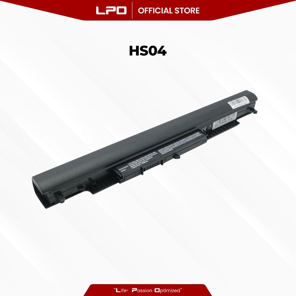 LPO Laptop Battery HSTNN-LB6V HS04 Compatible With HP 240 G4 Series HP ...