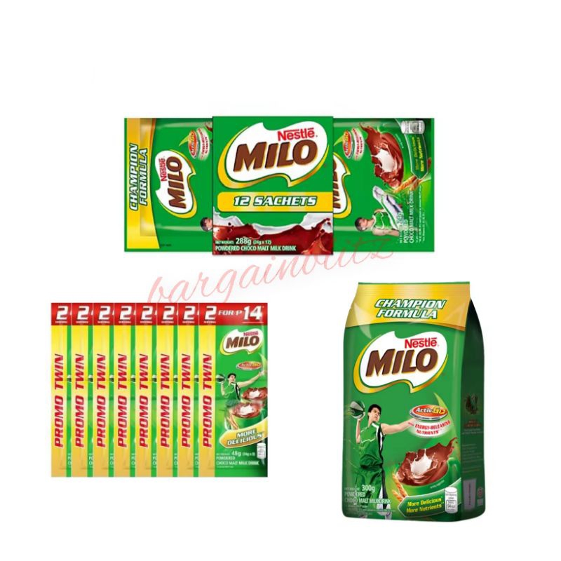 Shop milo sachet for Sale on Shopee Philippines