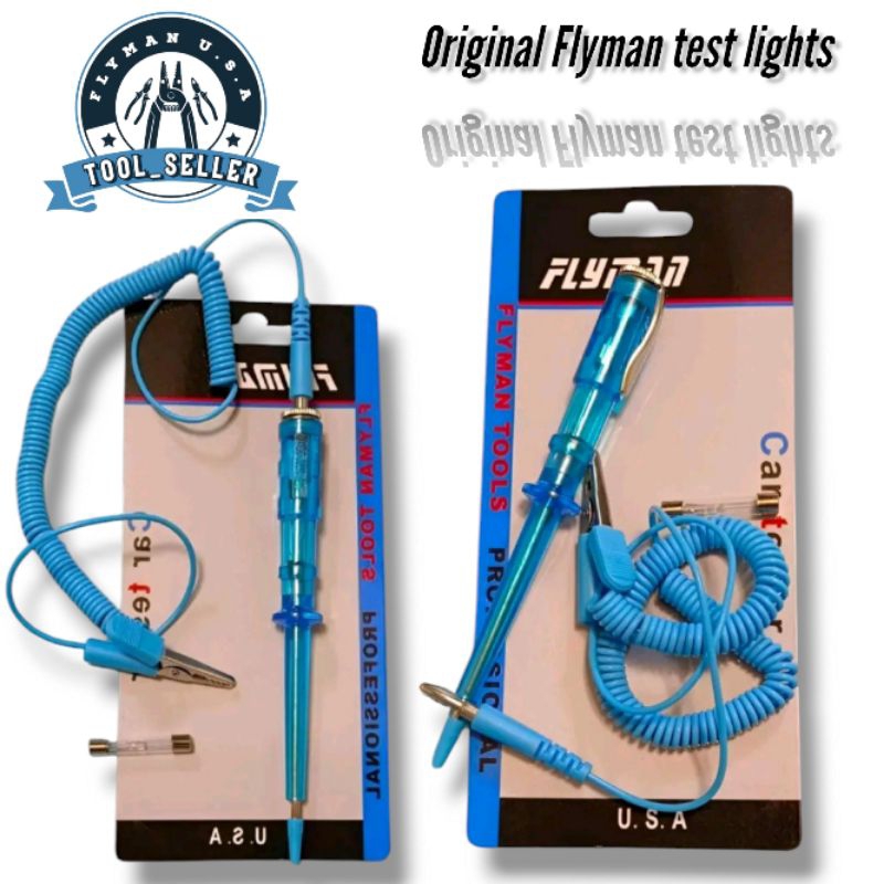 ORIGINAL FLYMAN USA TEST LIGHT | Shopee Philippines