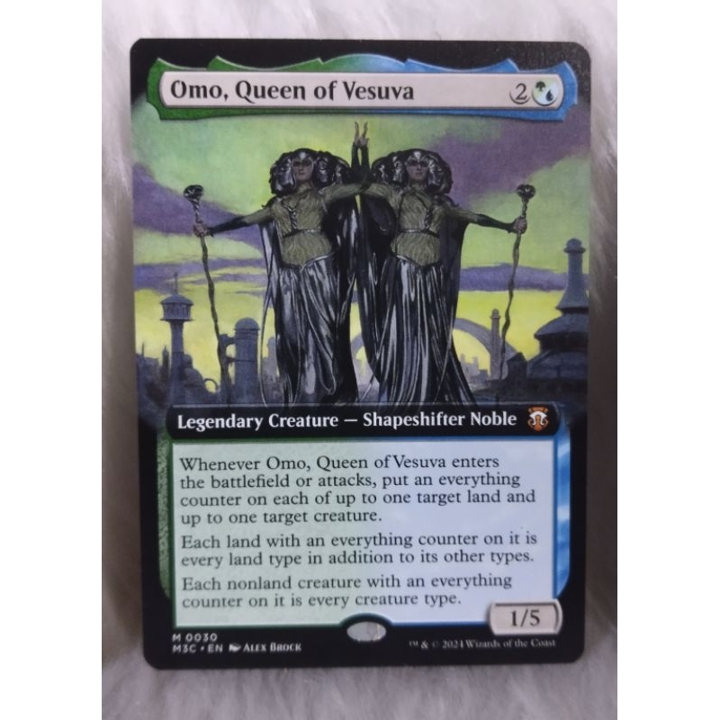 Mortivore/Omo, Queen of Vesuva Commander Modern Horizons 3 Shopee Philippines