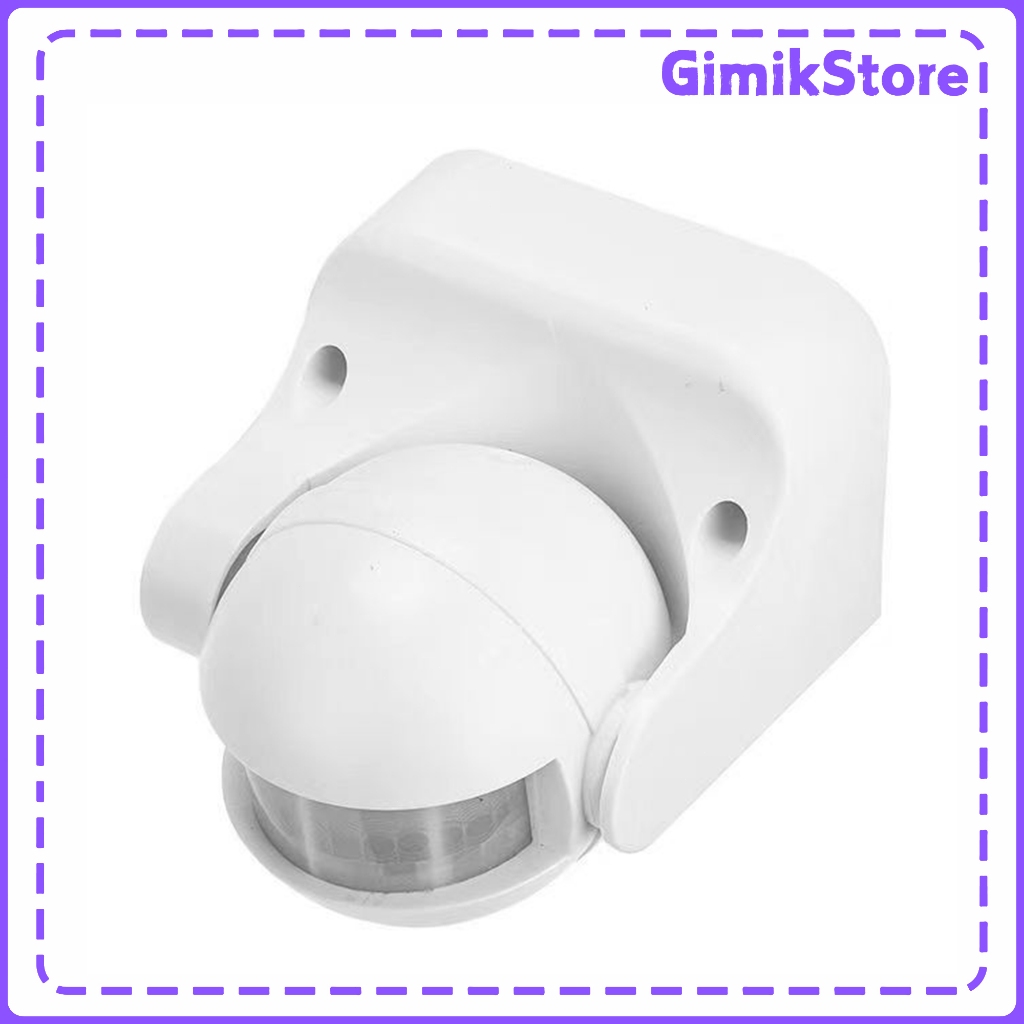 Outdoor Waterproof Infrared Sensor Switch Timer & Light Control ...