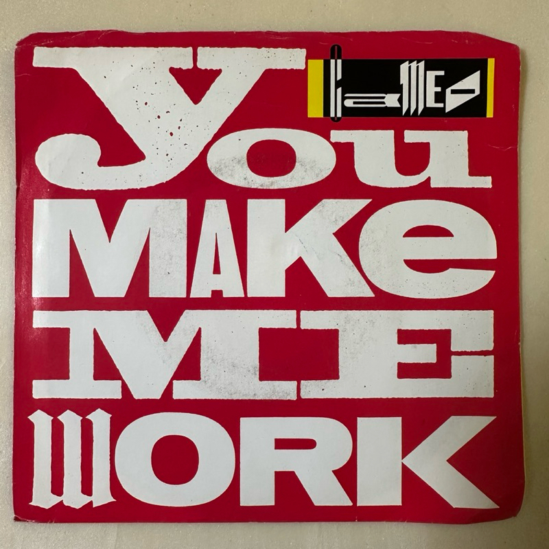 Cameo – You Make Me Work (7” Vinyl Record/Funk) | Shopee Philippines