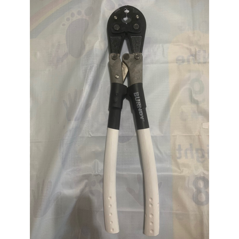 Burndy MD6 Hytool Manual Crimper Hand-Operated Crimping Tool main image 1