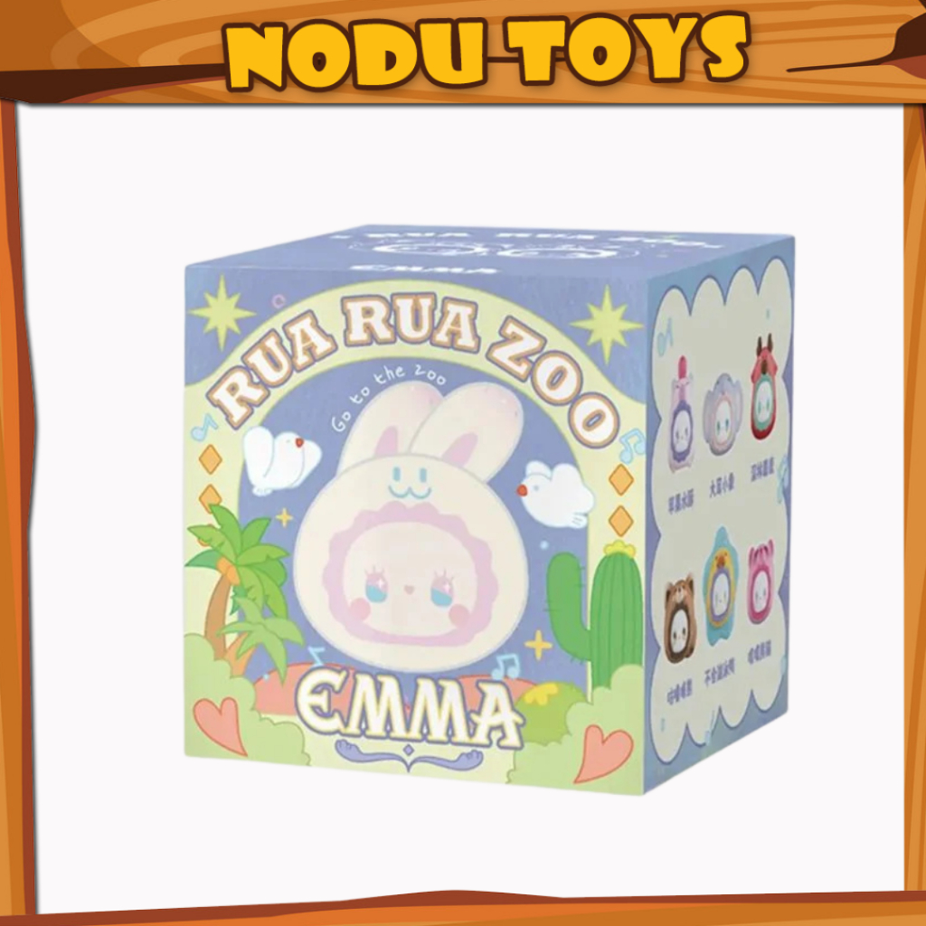 LUCKY EMMA Rua Rua Zoo Scented Plushes Keychain Series (1 Blind Box ...