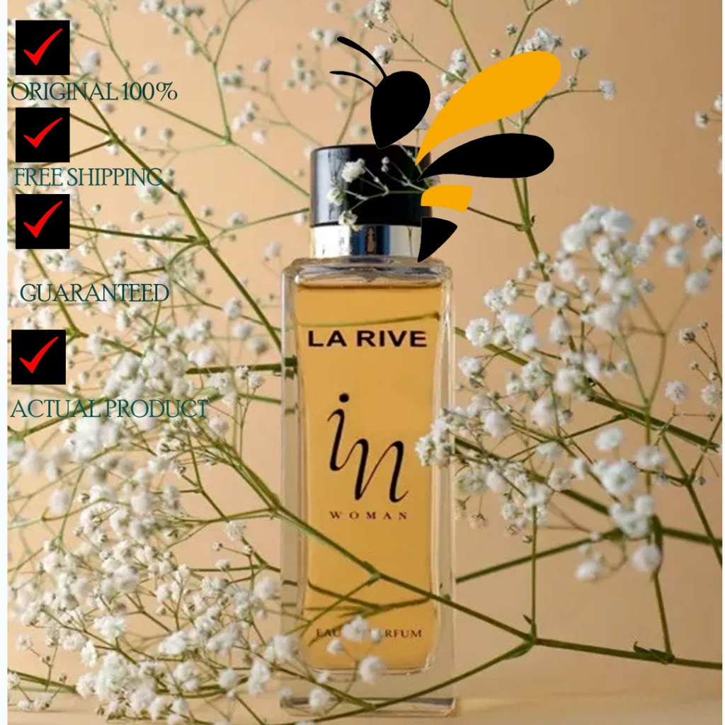 La Rive In Woman Perfume 100ML EDP By La Rive for Women | Shopee ...