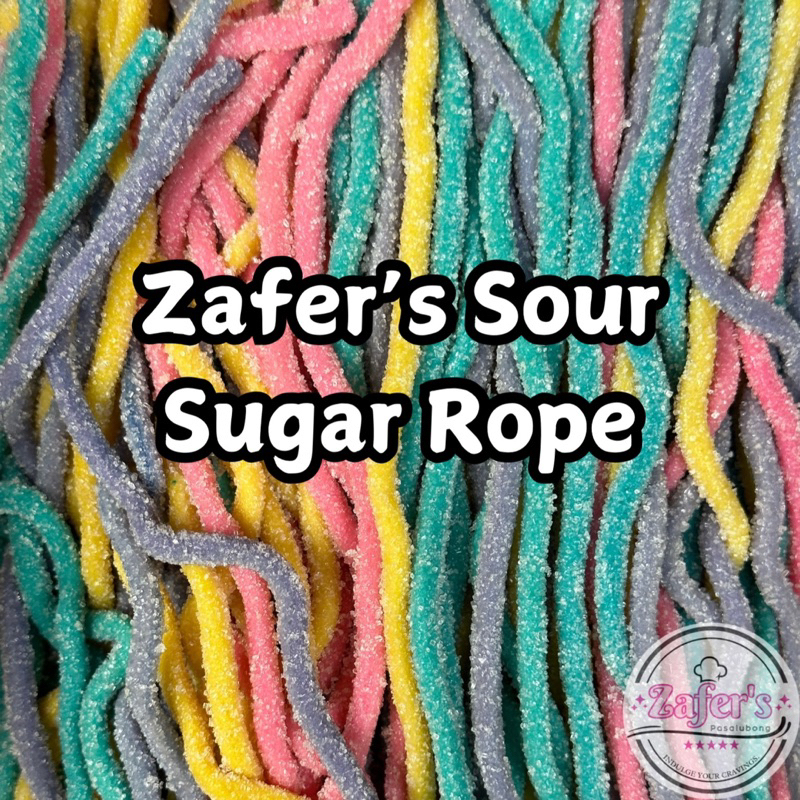 Zafer’s Sour Sugar Ropes | Shopee Philippines
