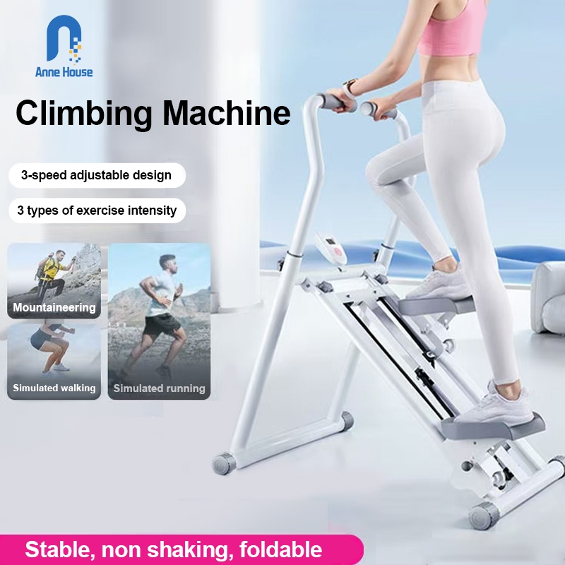 Elliptical Exercise Machine Stepper,Vertical Climber Machine, Home