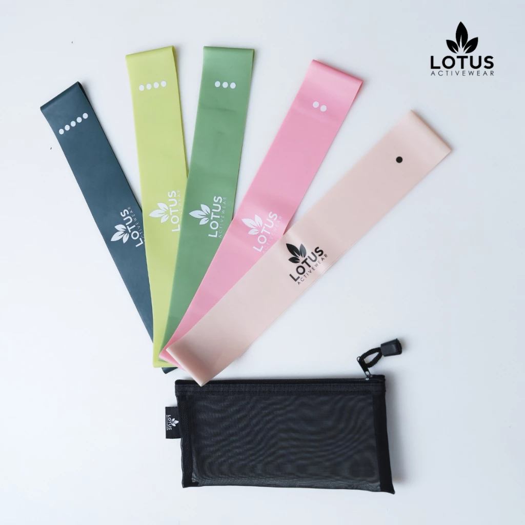 Lotus Activewear Ombre Resistance Bands