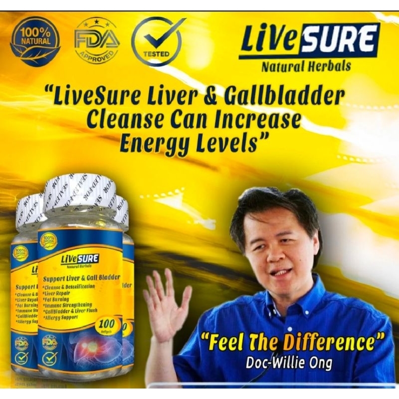 Livesure natural herbal original ( pls dont buy in mainland china fake ...
