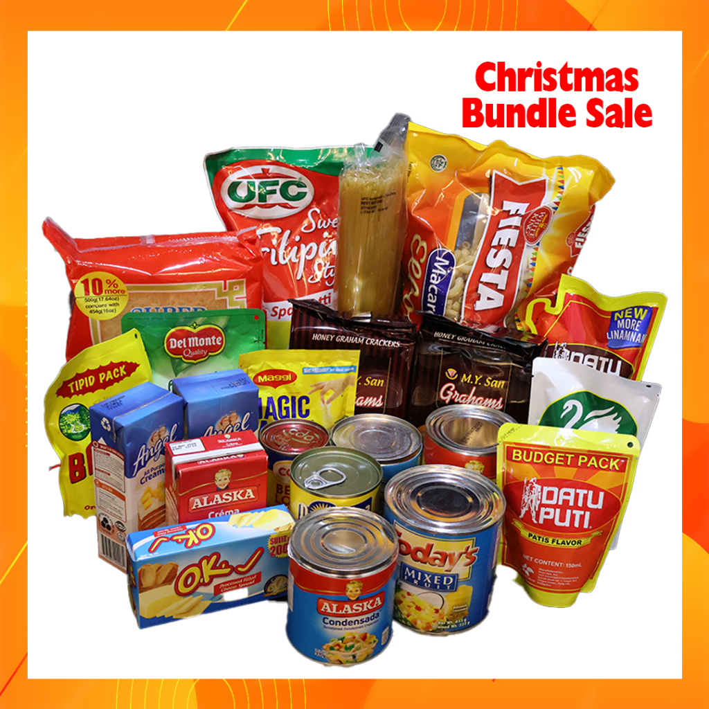 Grocery Package 2 - Holiday Gift Noche Buena Pack New Year Giveaway ...