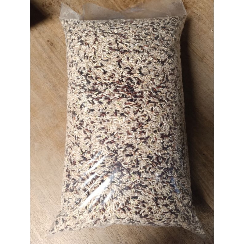 Organic Brown and Black Rice 3kg | Shopee Philippines