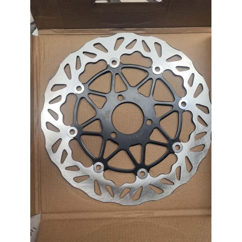 disc 260mm 3holes mio i 125/m3 we also have bracket | Shopee Philippines