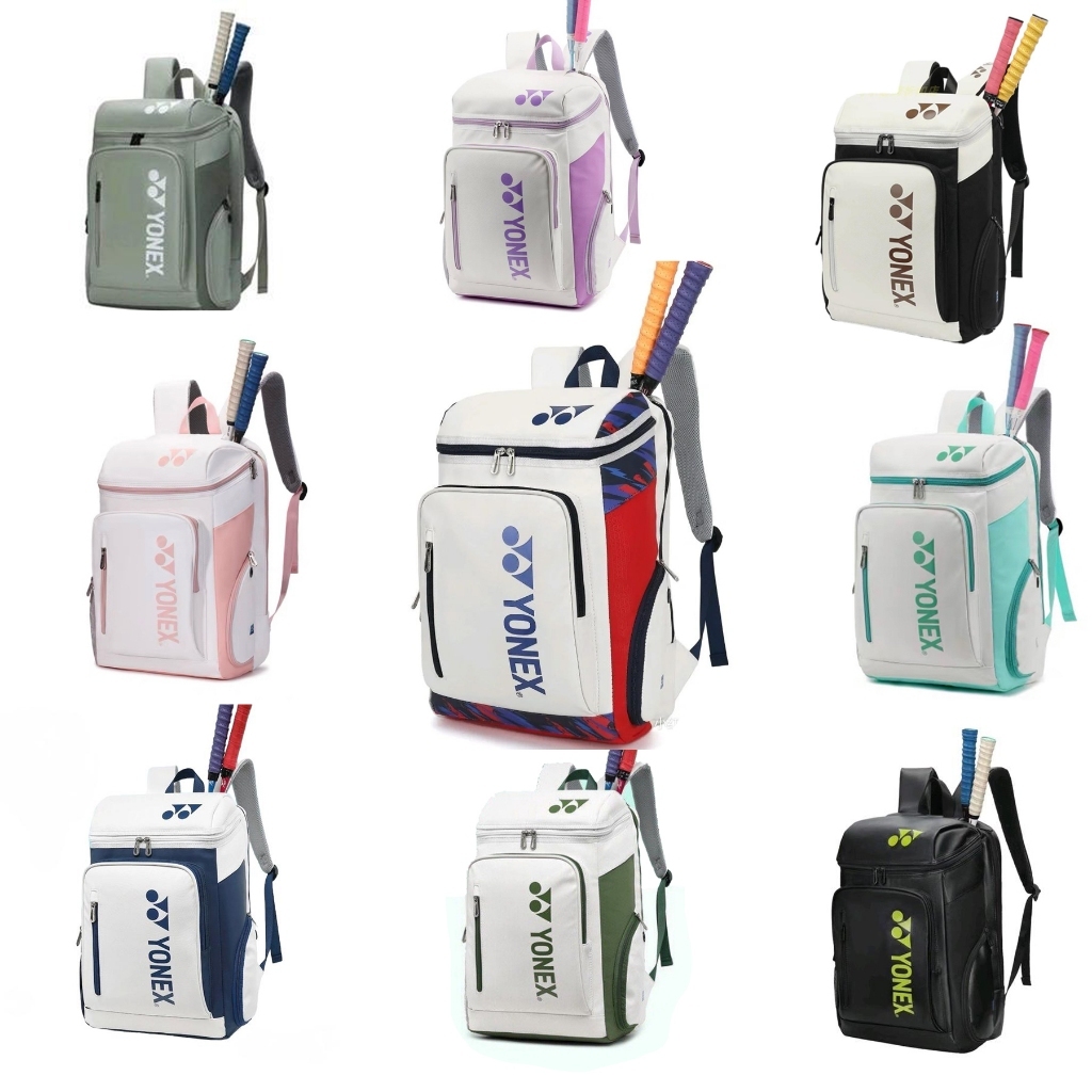Yonex Badminton Bag Backpack Men's Professional High Capacity