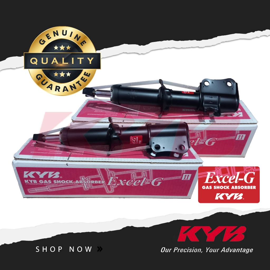 KYB KAYABA (2pcs) Excel-G Shock Absorber for Suzuki Carry DA63 2003-Up ...