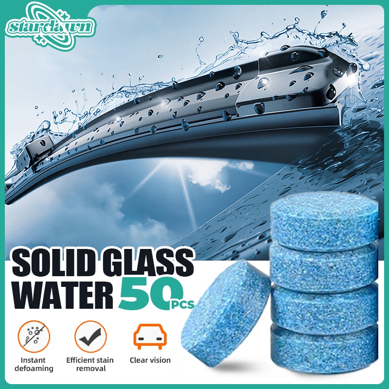 50Pcs Solid wiper essence effervescent tablets Washer Concentrated ...