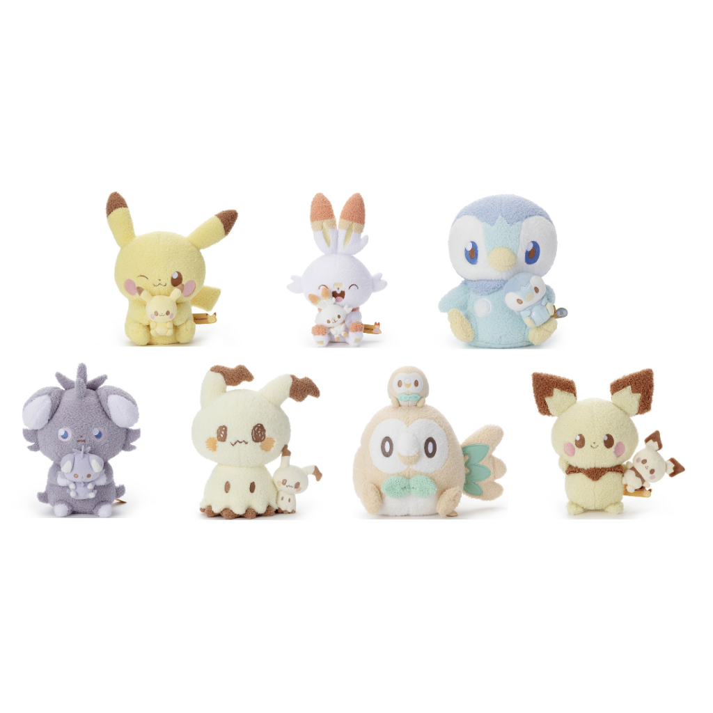 [Direct from Japan] TAKARA TOMY Pokemon Peaceful Space Plush doll Poke ...