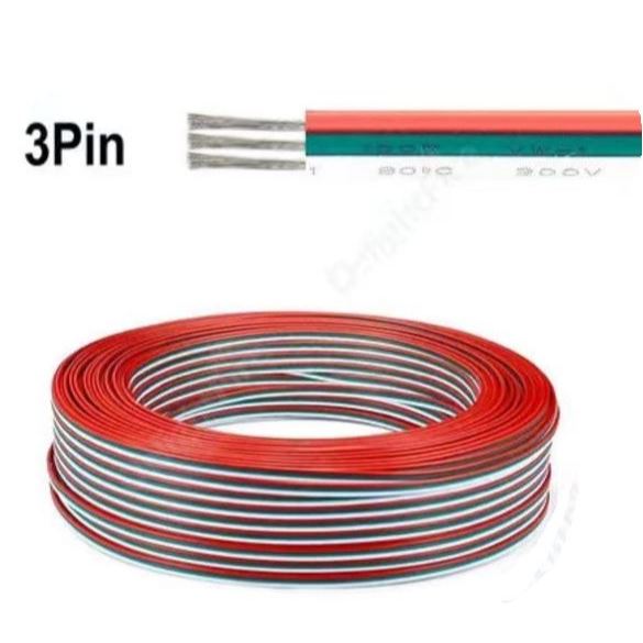 1Meter 22AWG 3 Pins Power Wire up to 12V best for Arduino DIY Projects ...
