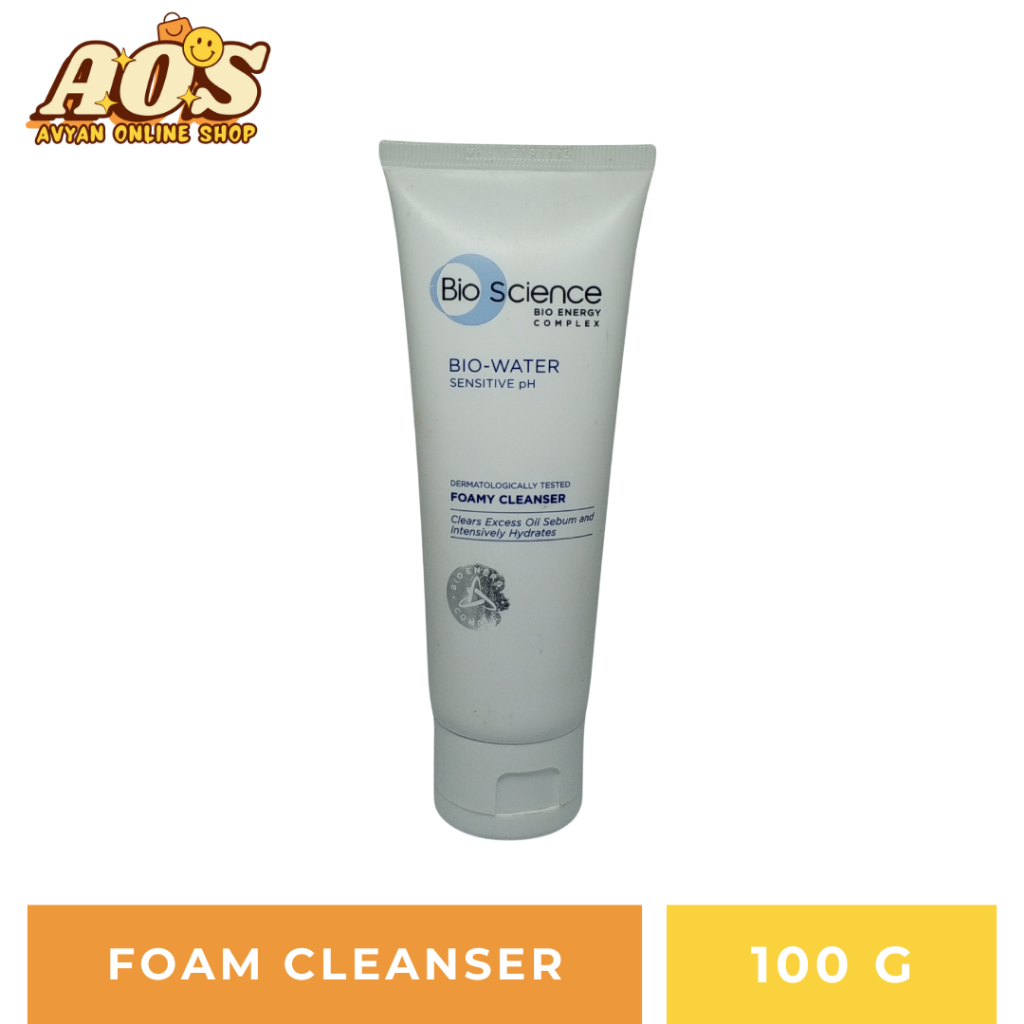 Bio Science Bio-water Foamy Cleanser 100g | Shopee Philippines