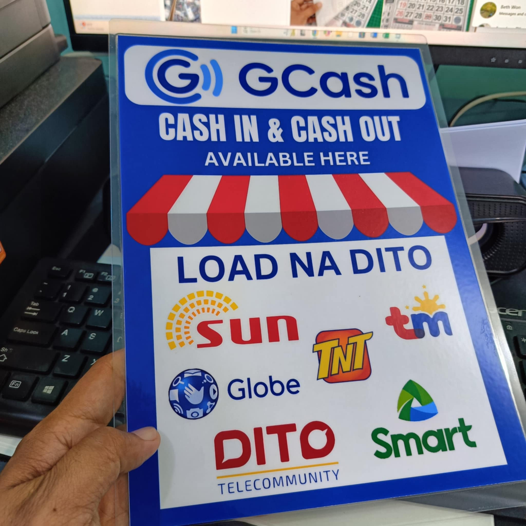 Laminated signage for business 8x11 inches | Shopee Philippines