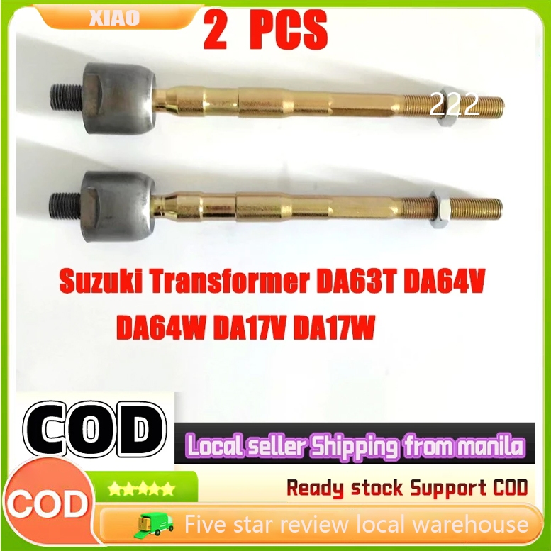 (2PCS)Suzuki Transformer DA63T DA64V DA64W DA17V DA17W Rack End ...