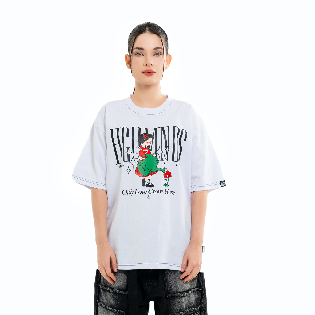 HGHMNDS CLO. - LOVE GROWS | Shopee Philippines