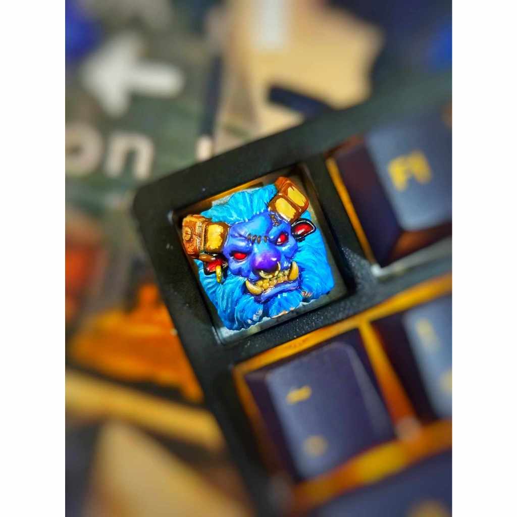 Spirit Breaker Artisan Keycap by Moon Factory | Shopee Philippines