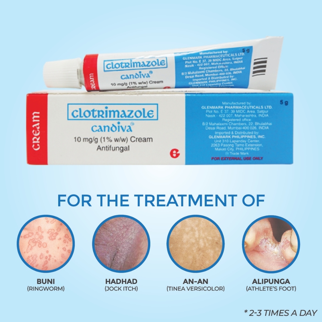Candiva Antifungal Cream 5g | Shopee Philippines