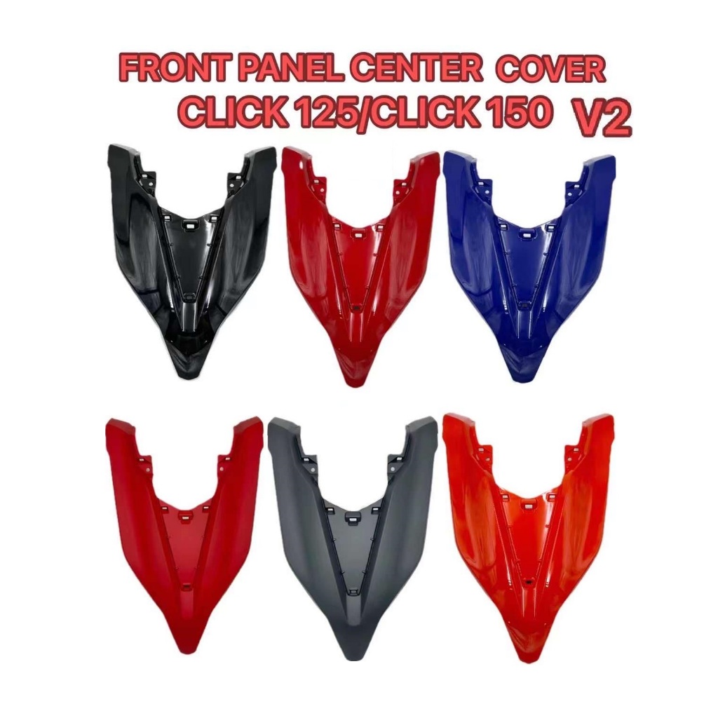 {Lucky}Front Panel Cover / Front Panel Center Cover - Honda Click 125i ...