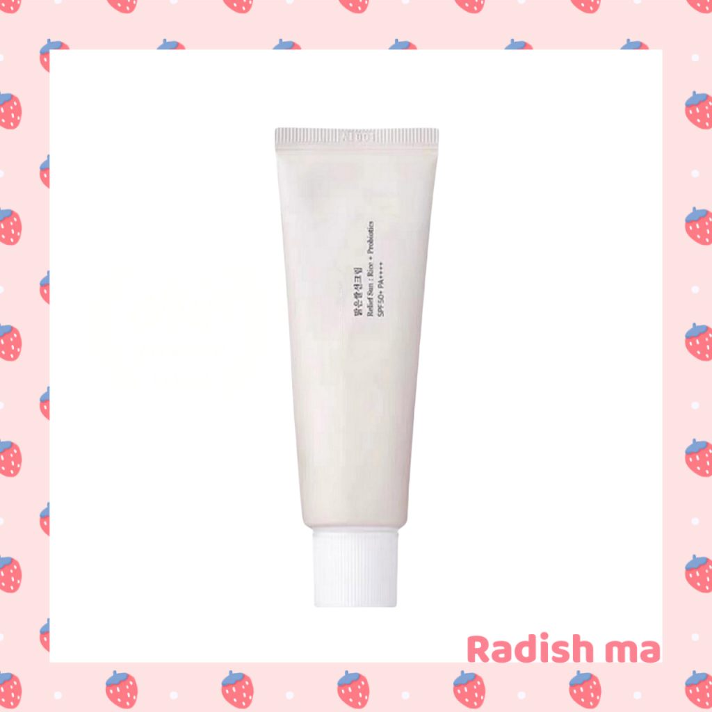 BOJ Relief Sun beauty/of/joseon Sunscreen Rice + Probiotics 50ml Rice ...
