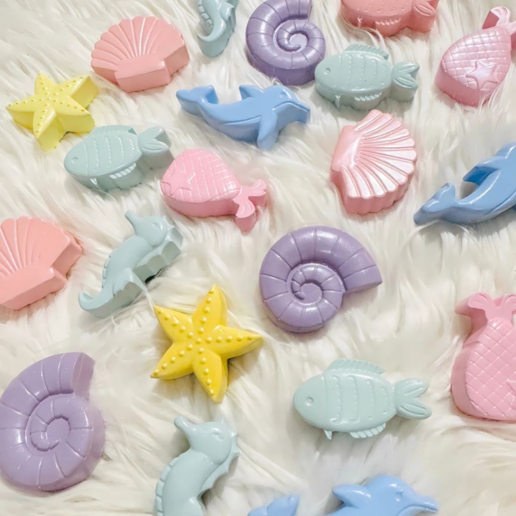 Mermaid theme ref magnets under the sea theme fridge magnets birthday ...