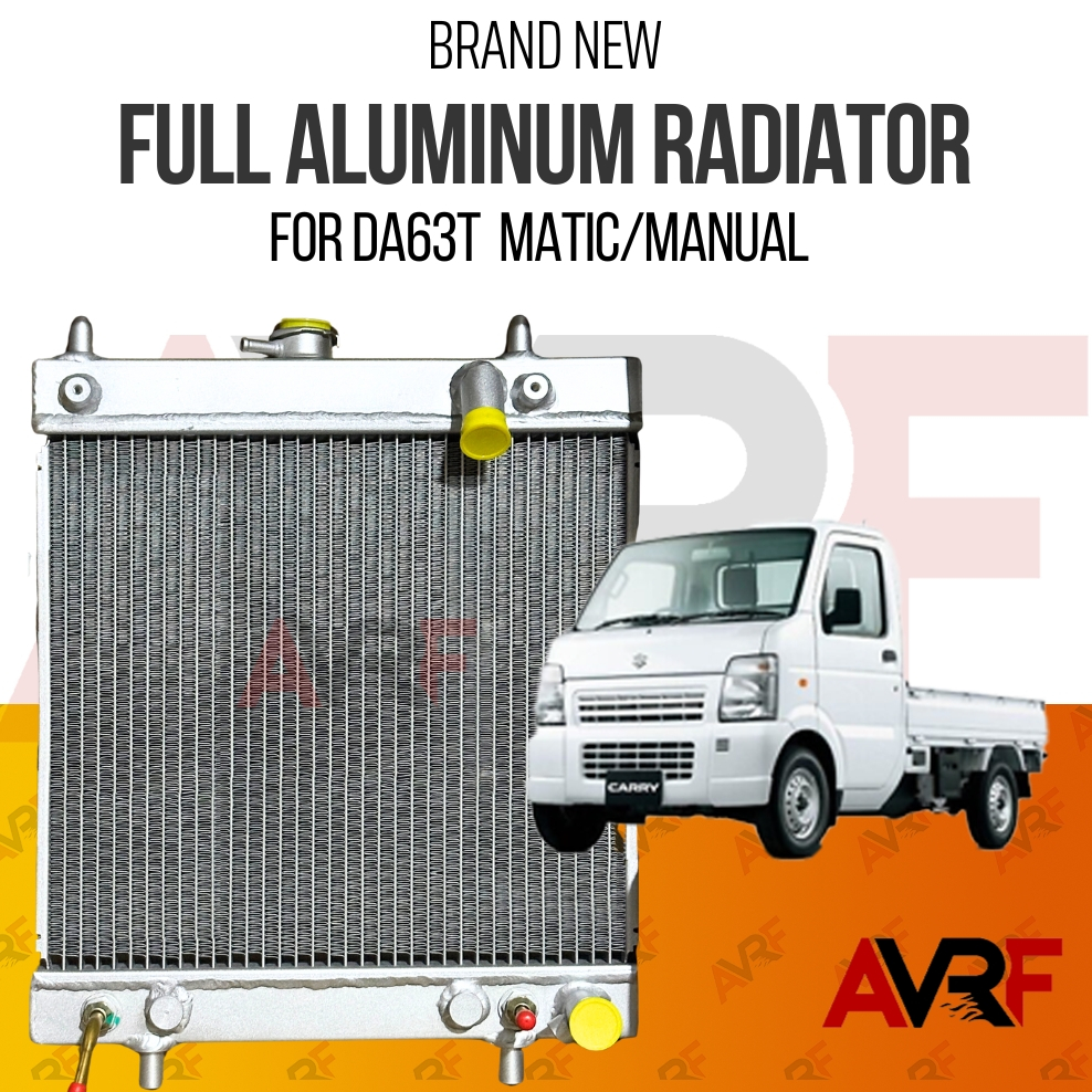 Suzuki Carry DA63T Full Aluminum Radiator for Automatic & Manual ...