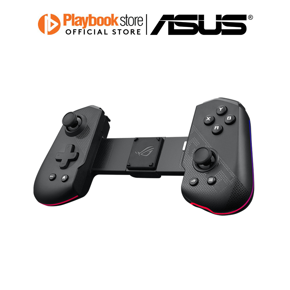Asus ROG Tessen Aura RGB Unique Foldable Mobile Controller with 18W ...