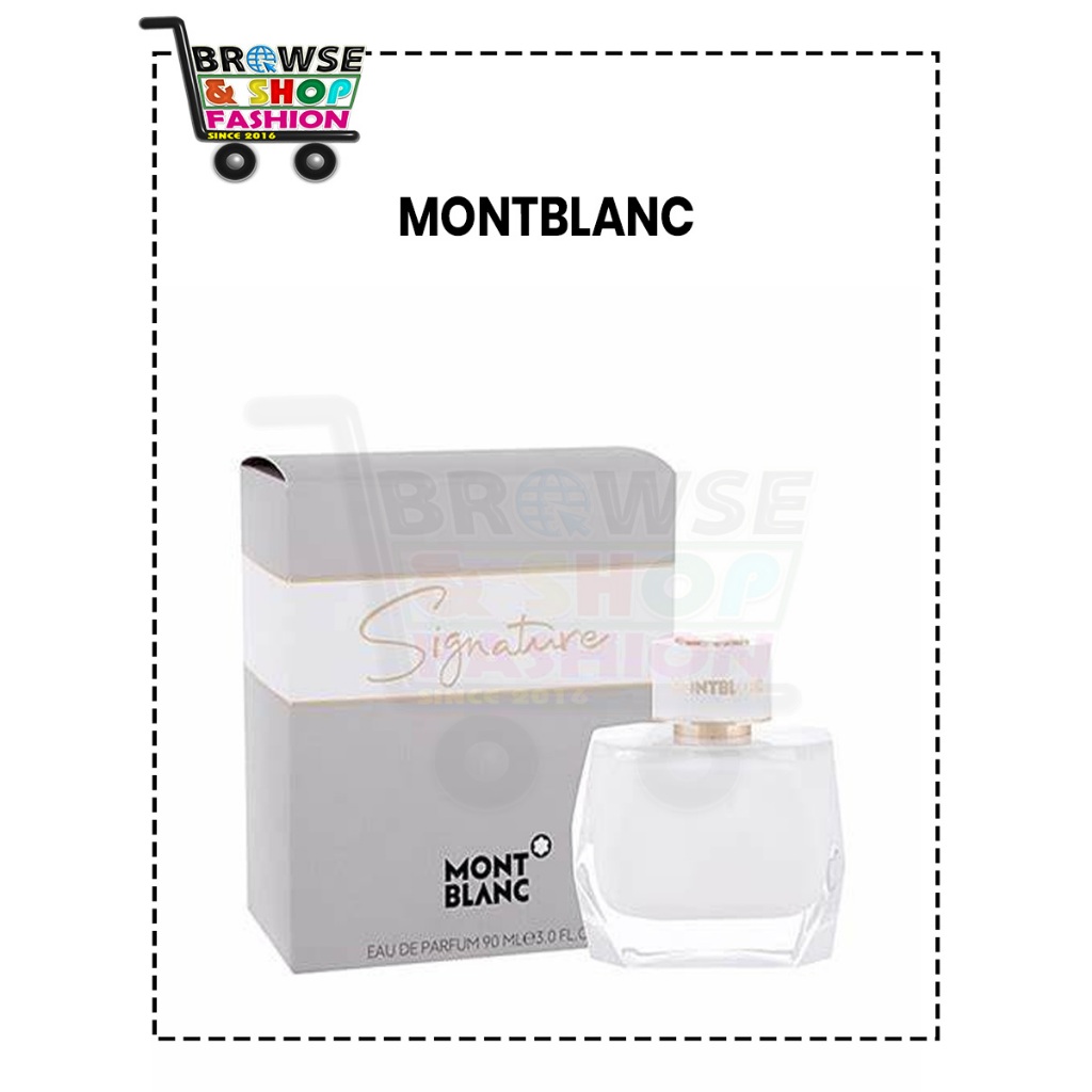 MONTBLANC 香水 SIGNATURE 90ml MONTBLANC香水90ml